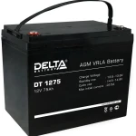 фото Аккумулятоp Delta DT 1275 [ 12В, 75Ач ]