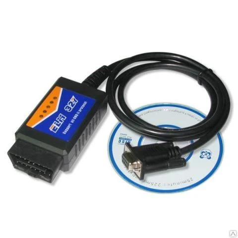 Фото ELM327 (COM port) адаптер OBD-II на базе ПК