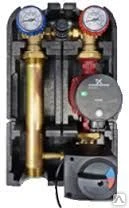 Фото Насосная группа прямая с насосом BARBERI 01G02500C Grundfos UPSO 25-65