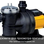 фото Насос с префильтром (7,2 м3/час, 220 В) P.King FCP-370S