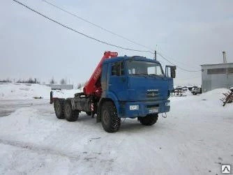 Фото Кран манипулятор Fassi F110 на шасси Камаз 53504