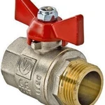 фото Кран шаровый 1/2" в-н баб. VALTEC