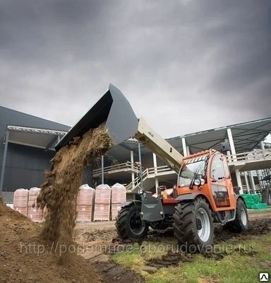 Фото Аренда телескопического погрузчика JLG 4013