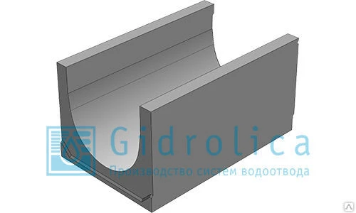 Фото BGU-XL Универсальный лоток DN500, № 15-0, без уклона, высота 525