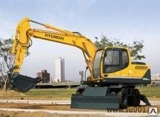 Фото Экскаватор в аренду Hyundai R-140