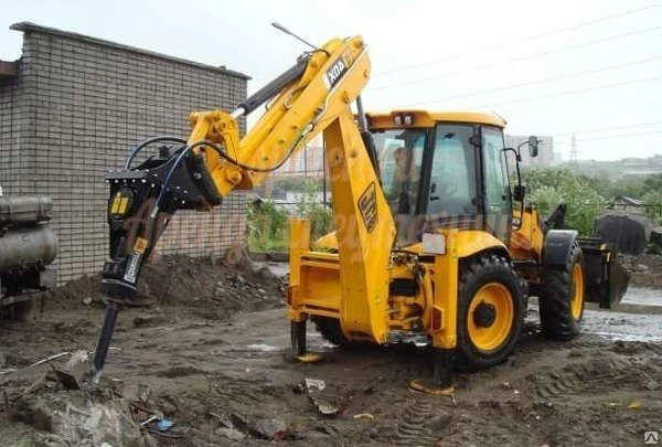 Фото Мини-экскаватор JCB 300