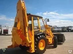 Фото Аренда экскаватора погрузчика Jcb 3cx