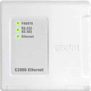 Фото C2000-Ethernet. преобразователь интерфейса RS382/RS485