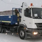 фото BONFIGLIOLI P15000 на Mercedes-Benz Axor R 1823 манипулятор