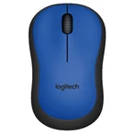 фото Мышь Logitech M220 SILENT Blue