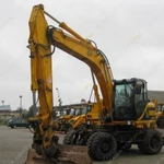 Фото №2 Аренда колесного экскаватора JCB JS 160W, Екатеринбург