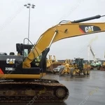 фото Аренда гусеничного экскаватора Caterpillar 320D, Санкт-Петербург