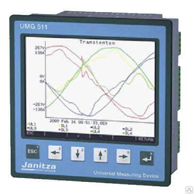 Фото Анализатор качества мощности UMG 511