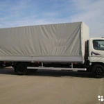 фото Hyundai HD-78 DLX+ ABS борт алюм + тент 6.2 (новый)