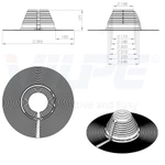 фото R- FELT 160-250 Уплотнитель разъемный