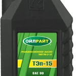 фото Масло трансмиссионное 1л ТМ-3-18/ТЭП-15 Нигрол OILRIGHT