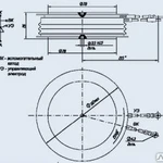 фото Силовой тиристор Т173-1250