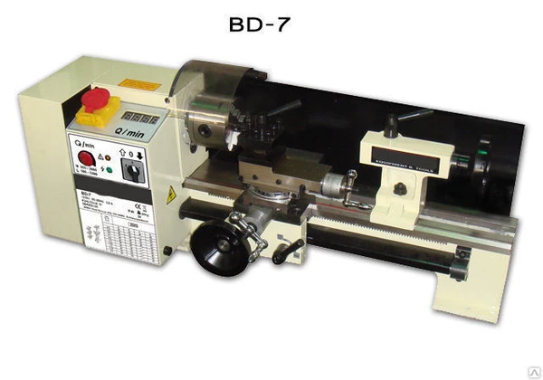 Фото Токарный станок BD-7