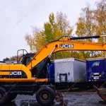 фото Аренда колесного экскаватора JCB JS 200W, Воскресенск