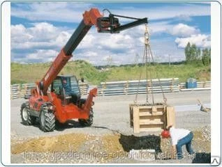 Фото Аренда погрузчика телескопического Manitou MT 1740