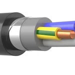 фото Кабель силовой ВБбШв 3*2,5