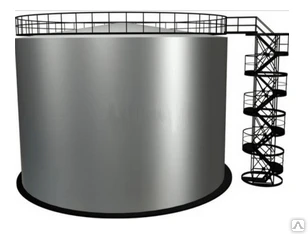Фото Резервуары для нефтепродуктов