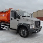 фото Автотопливозаправщик АТЗ 4389Z7 на шасси ГАЗ-C41R13-1010 (NEXT)