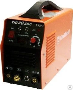 Фото Сварочный инвертор TIG FOXWELD TIG 203 DC