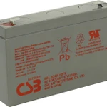 фото Аккумуляторная батарея CSB HRL634W (6В 9Ач)