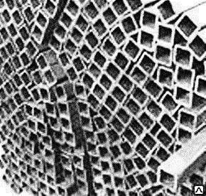 Фото Труба квадратная 50х50х1.5 AISI 439 зеркальная