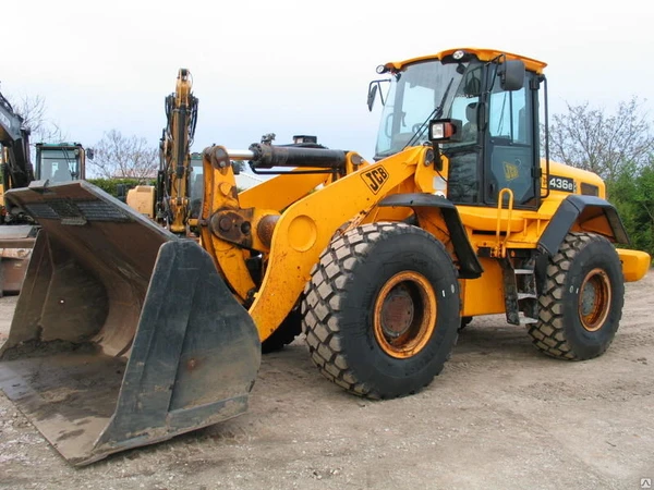 Фото Погрузчик jcb 456 zx 436 zx 426 zx