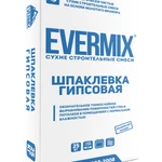 фото Шпаклевка гипсовая "EVERMIX" 25кг EVERMIX