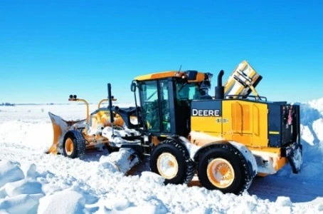 Фото Услуги по аренде грейдера ALLIS-CHALMERS DD