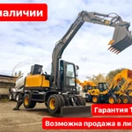 фото Колесный гидравлический экскаватор RANTEX XYC75 (0,3 м3), 2024 года