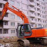 фото Сдам в аренду гусеничный экскаватор Hitachi ZX200