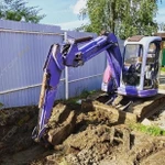 Фото №4 Аренда мини-экскаватора Komatsu PC50UU-2E, Хабаровск