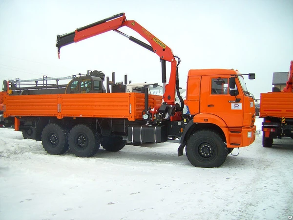 Фото Манипулятор Palfinger PK 15500A на шасси КАМАЗ 43118