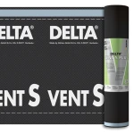 фото Мембрана диффузионная повышенной прочности полипропиленовая DELTA-VENT S 1.5х50м, 150г/м2