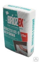 Фото Клей для плитки Brozex KC-9 25 кг Керамик