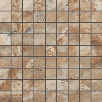 Фото Керамический гранит KERRANOVA Premium Marble 300x300 Мозаика Brown K-956/LR/m01 (2w956/m01)