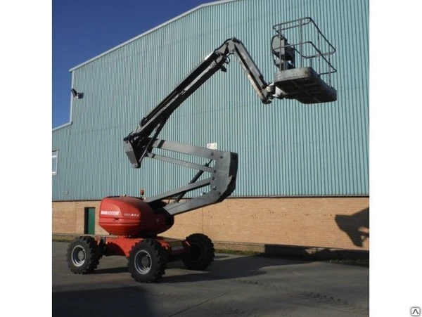 Фото Аренда самоходного подъемника Manitou 160 ATJ