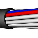 фото Кабель контрольный КВВГ, КВВГнг, АКВВГ, АКВВГнг