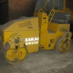 фото Услуги вибро- катка SAKAI SW300