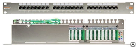 Фото Патчпанель NIKOMAX NMC-RP24SD2-1U-MT