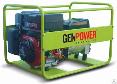 Фото Бензогенератор GenPower GBS 70 MEA