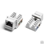 фото Вставка Keystone Jack RJ-45(8P8C), категория 6, Dual IDC Hyperline