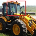 фото Стекло лобовое для JCB 3СХ-4СХ 2005