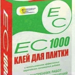 фото Плиточный клей ЕС 1000