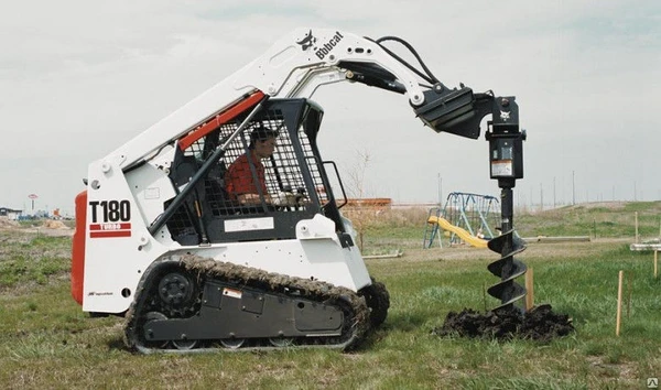 Фото Аренда ямобура Bobcat