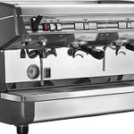 фото Кофемашина рожковая полуавтоматическая Nuova Simonelli Appia Life Compact 2Gr S 220V black+economizer+high groups